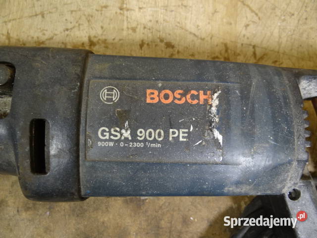 Piła szablasta Lisi Ogon Bosch GSX 900 PE lubuskie Żary sprzedam