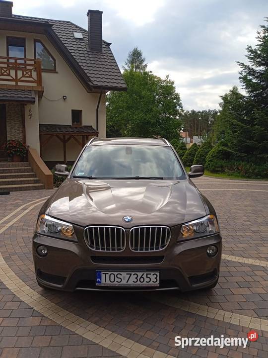 BMW X3 30 BENZYNA 258 Ostrowiec Świętokrzyski sprzedam