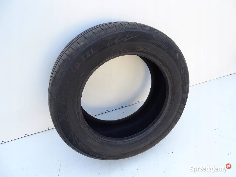 1x 22555R16 OPONA LETNIA TRACMAX XPRIVILO TX1 16cale sprzedam