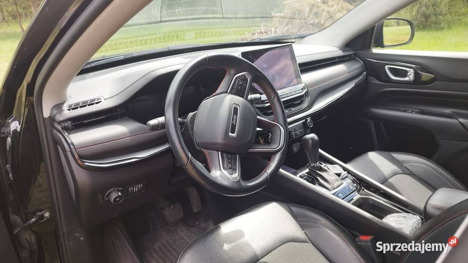Jeep Compass II 24 TrailHawk bogata wersja mały światła LED lubelskie