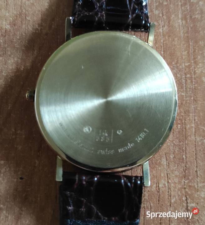 Złoty zegarek GROVANA 14k585 nowy Kraków sprzedam