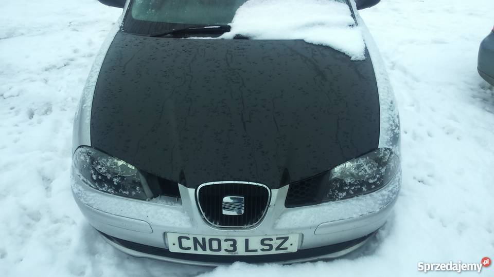 Seat Ibiza III 19 TDI SPORT FR 130 Anglik Gorczenica