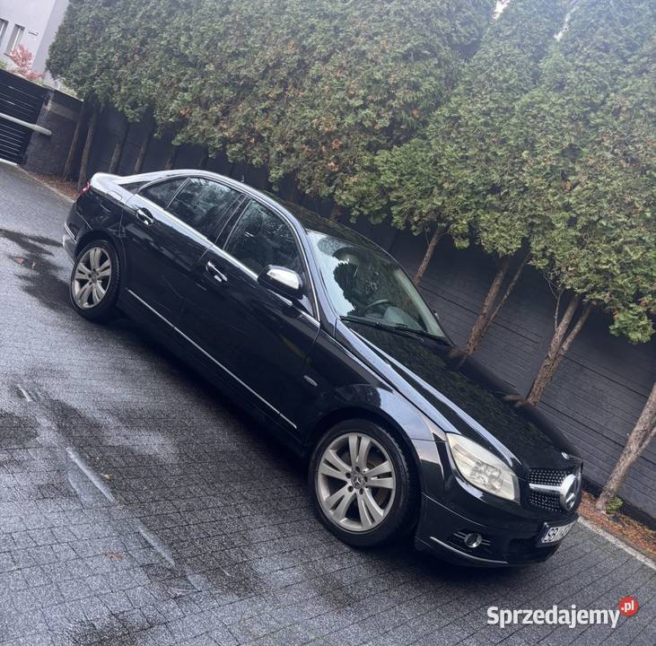 MercedesBenz w204 C klasa Bytom
