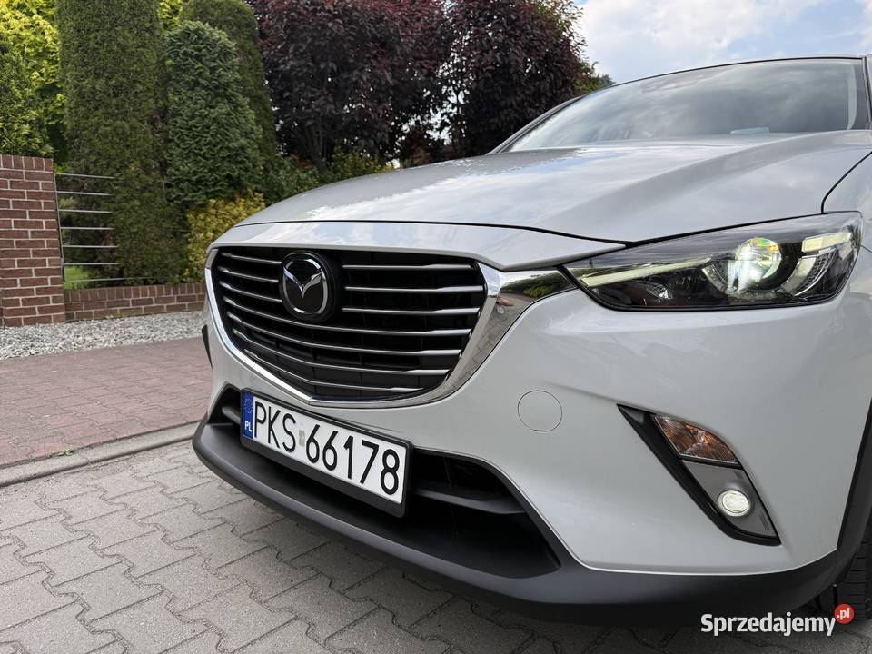 Mazda CX3 15D 2016r KAMERA NAVI XENON NISKI MP3 Leszno