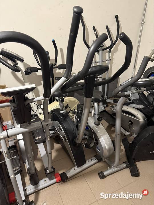 Rowerek orbitrek sprzęt fitnes Lublin