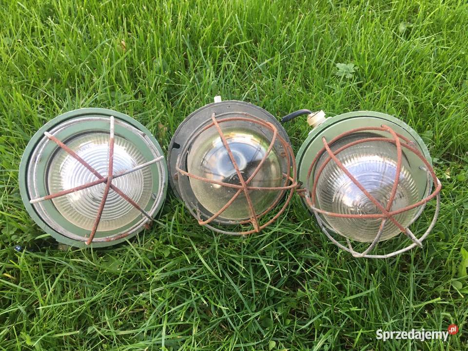 Lampa Loft industrial PRL C100 LA63 Nowa Pozostałe Elektronika