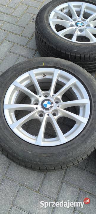 Koła letnie BMW f30 orginalne z czujnikami Nowy Tomyśl