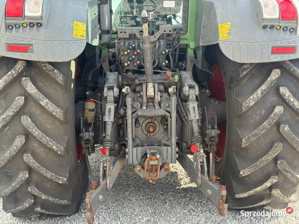 FENDT 828 Vario Profi Plus GPS RTK TUZ WOM Zambrów