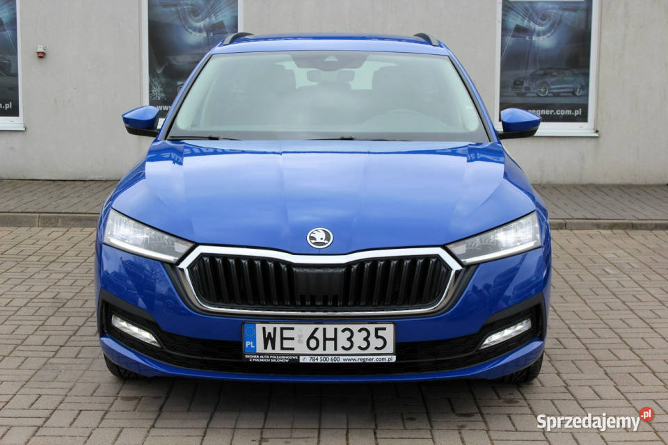 koda Octavia Mild Hybrid DSG SalonPL FV23 mazowieckie