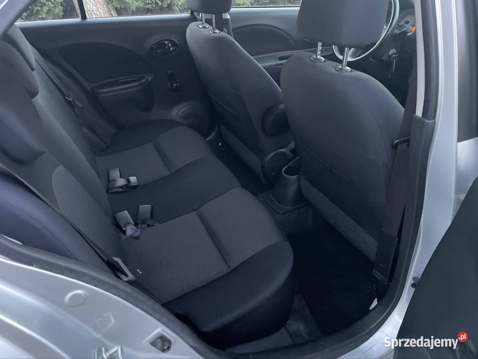 Nissan Micra Ateca 2012 12 Benz 80 5drzwi klima klimatyzacja Micra dolnośląskie Jelenia Góra