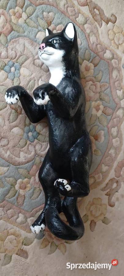 KOT 60 DLUGI twarda żywica poli twardy cięzki czarny wielkopolskie