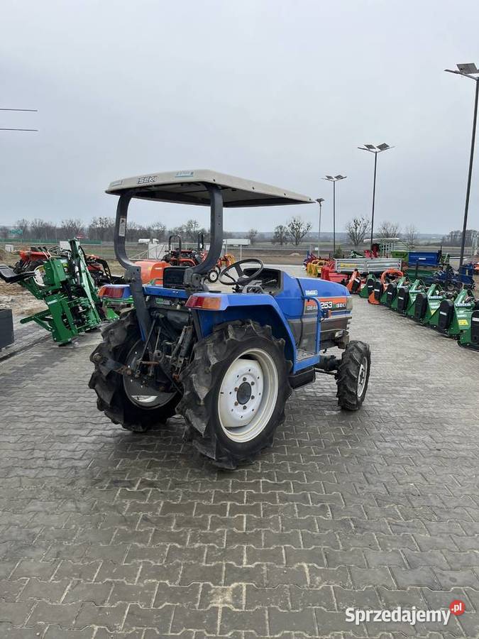 MINI TRAKTOR ISEKI TG253 inne modele