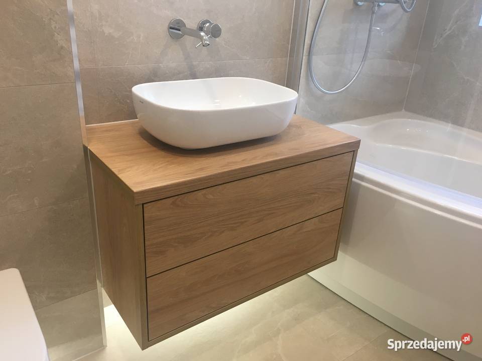 Szafka pod umywalkę szer 80 BLUM TIPON Wrocław