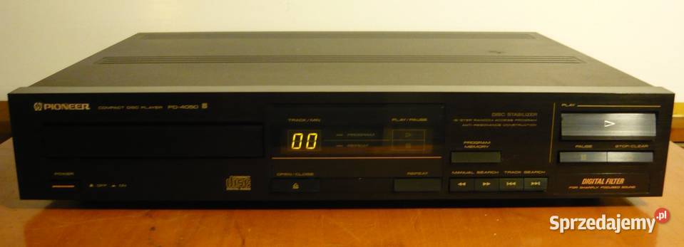 UnikaT PIONEER odtwarzacz cd PD4050 compact Audio wielkopolskie Krotoszyn