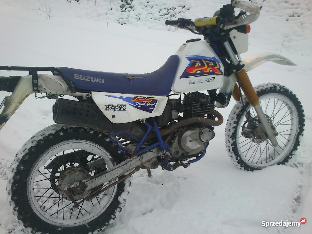 Suzuki DR 125 łańcuch Żary