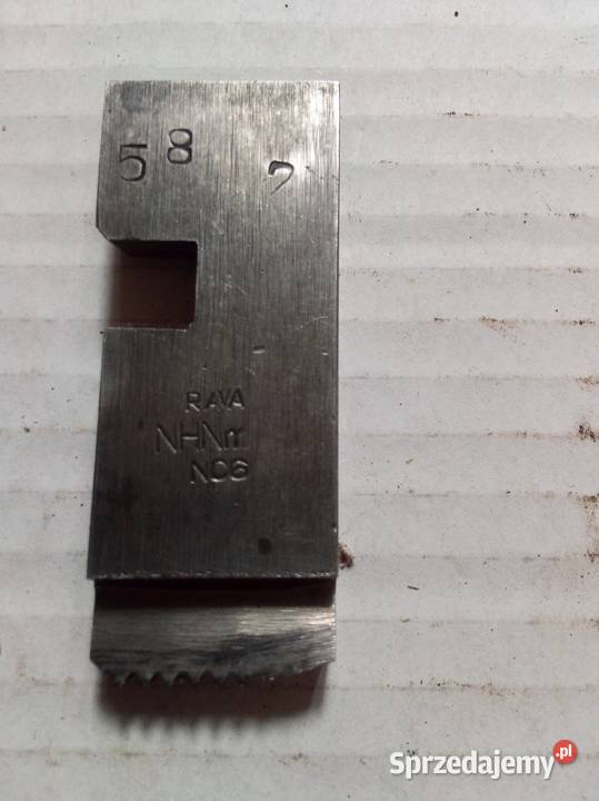 Noże Narzynki Gwintownicy Starogard Gdański