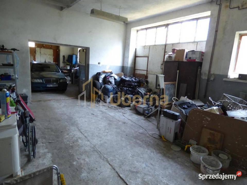 Stobno obiekt 430 m2 na działce 4000 m2