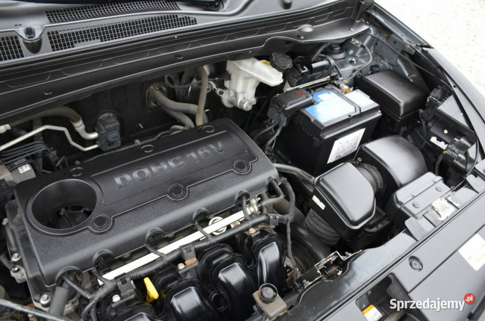 Kia Sportage Opłacona 20i DOHC 163 Serwis klimatyzacja Kutno