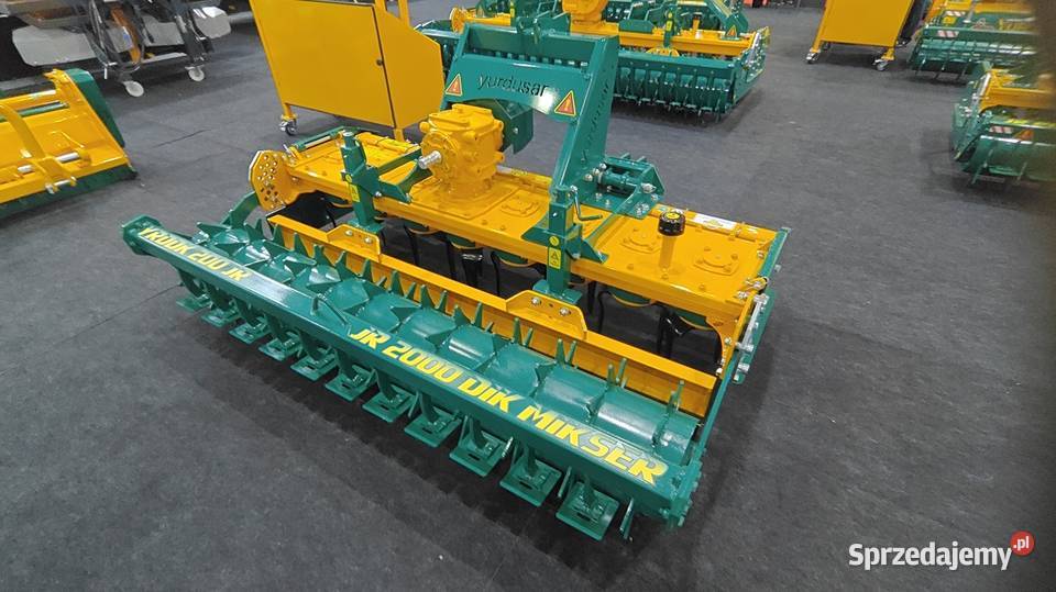 Brona aktywna 15m z wałem Packera NOWA 175 200 Grójec