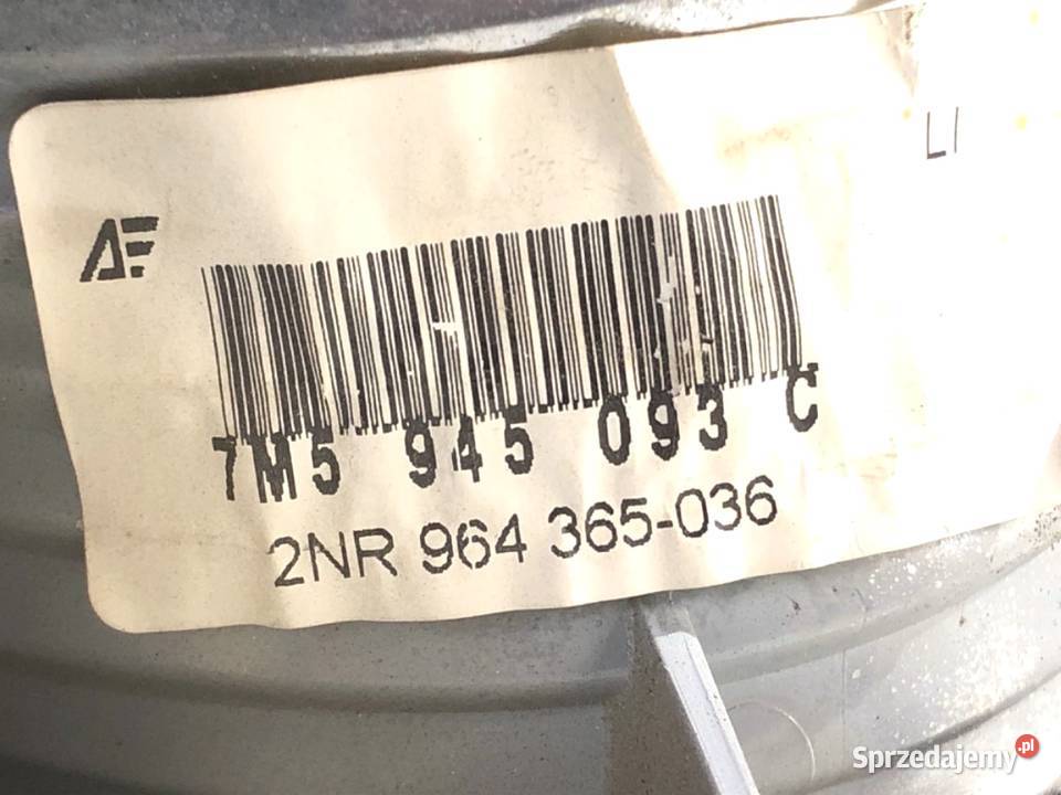 LAMPA TYŁ PRAWA WEWNĘTRZNA FORD GALAXY MK1 Lampy tylne podkarpackie sprzedam