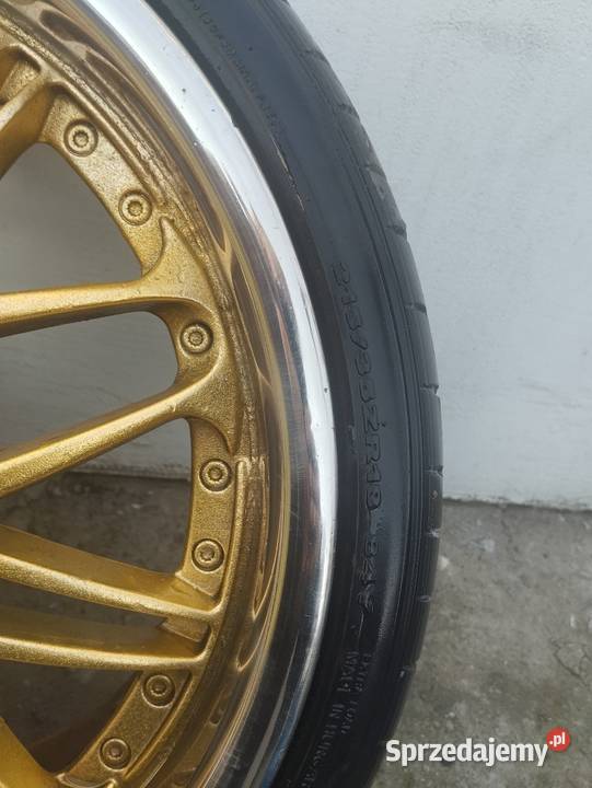 Alufelgi 4x100 i 4x108 r18 Rzeplin sprzedam