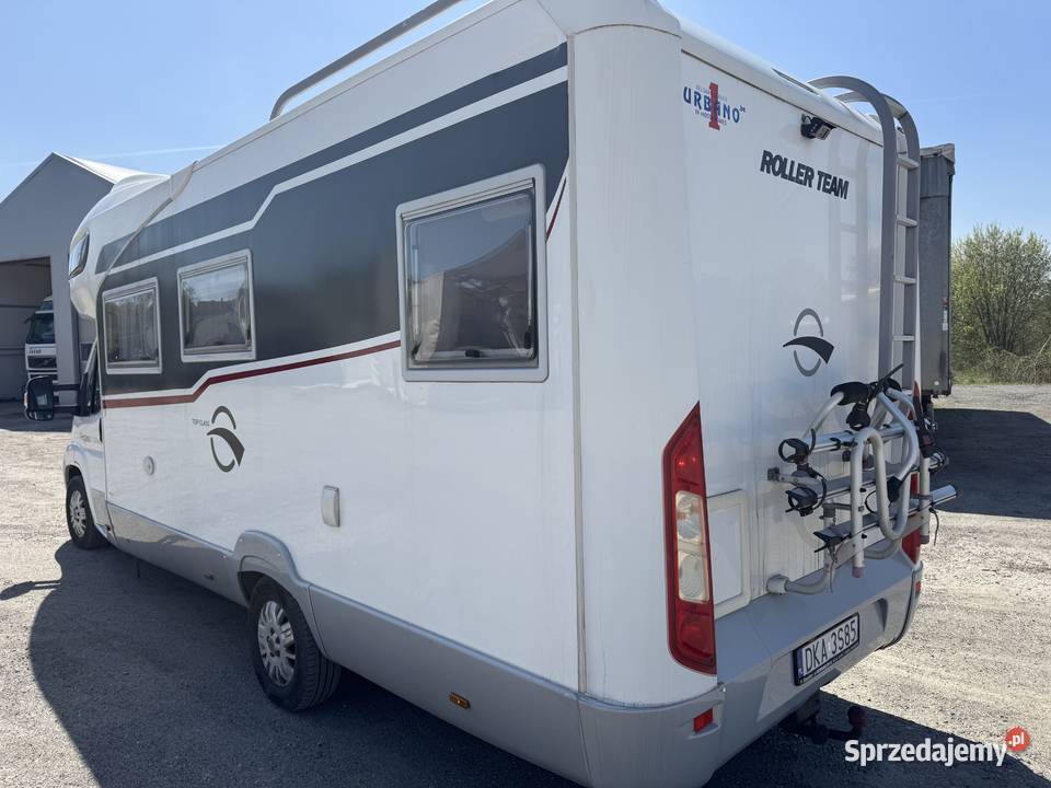 Kamper Roller Team Pegaso 707 Living Top Class