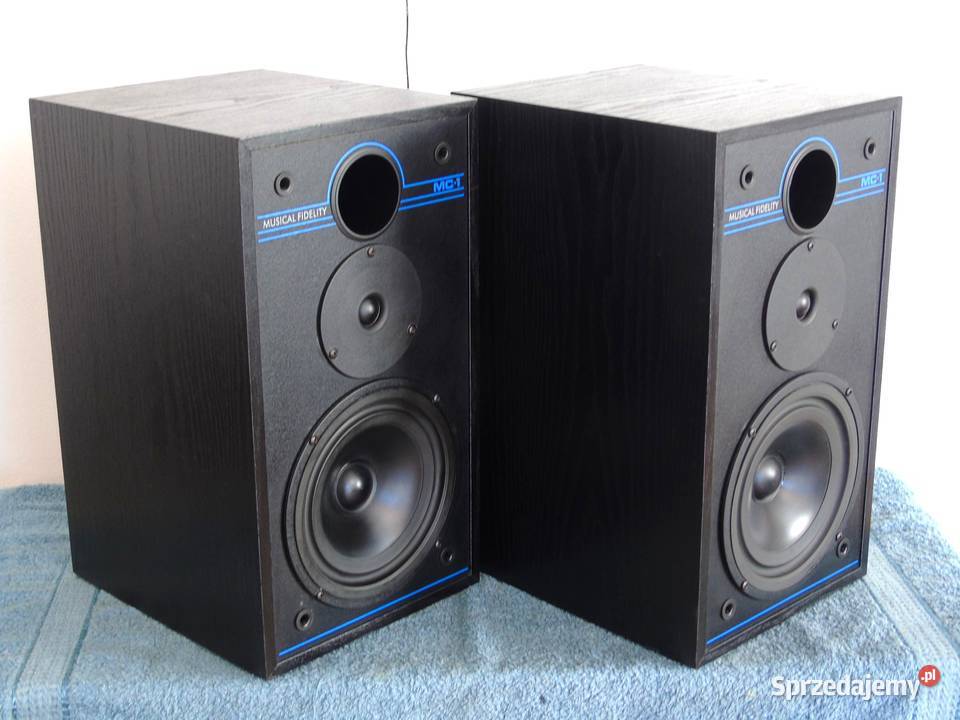Świetne kolumny stereo Musical Fidelity MC1 Jasło sprzedam