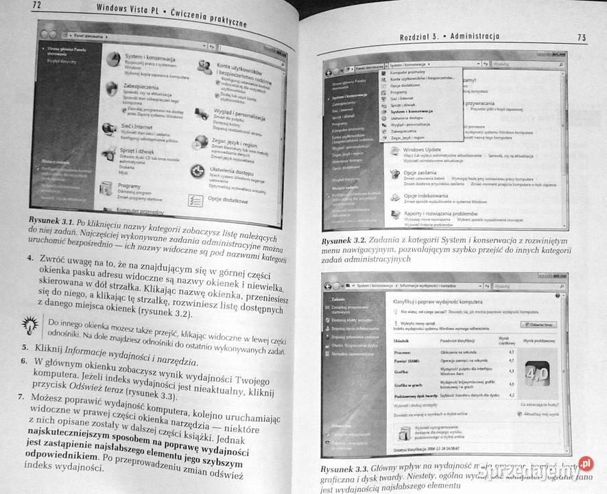Windows Vista Ćwiczenia praktyczne Danuta Chełm