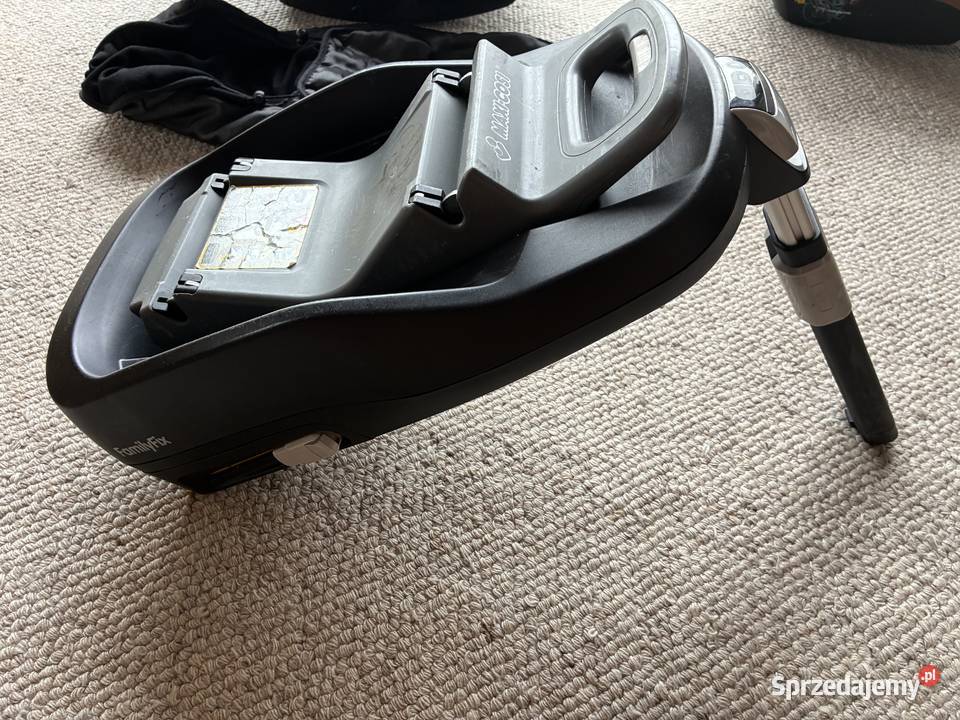 MaxiCosi zestaw isofix 013 918 family fix Bielsko-Biała sprzedam