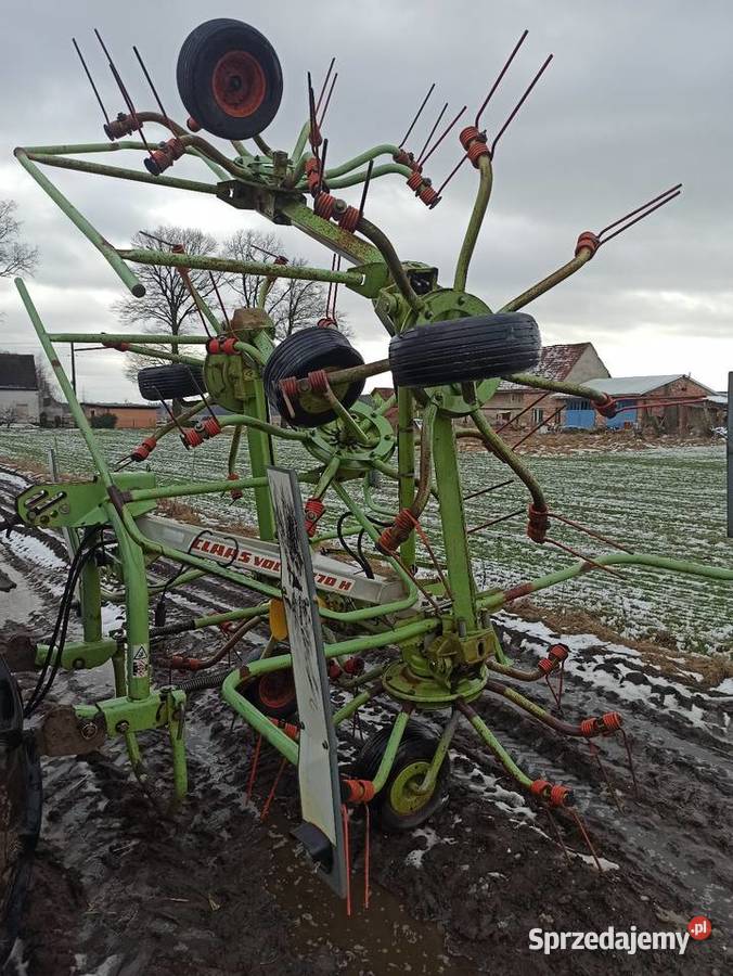 Przewracarka Przetrząsarka Claas Stoll Deutz dolnośląskie sprzedam