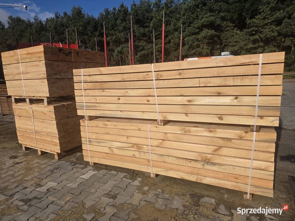 Tartak skład drewna Drewno budowlane C24 KVH