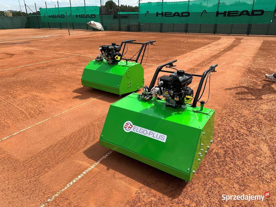 Walec z napędem spalinowy hydrauliczny korty Brześć Kujawski