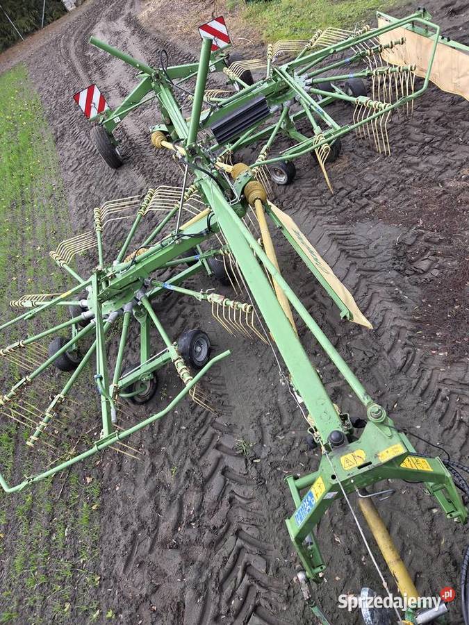 Zgrabiarka Krone 810 Wolsztyn