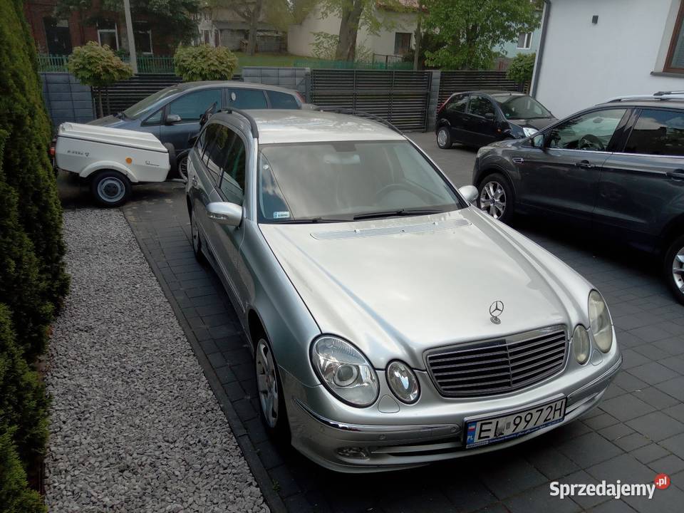 Sprzedaż Mercedesa w211 2003 27cdi kombi Radomsko