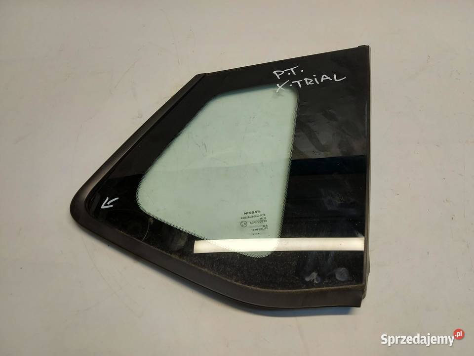Nissan XTRAIL T33 IV 2023r Szyba tył prawa osobowe dolnośląskie