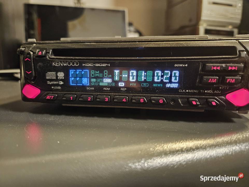 Radio Samochodowe Kenwood Warszawa