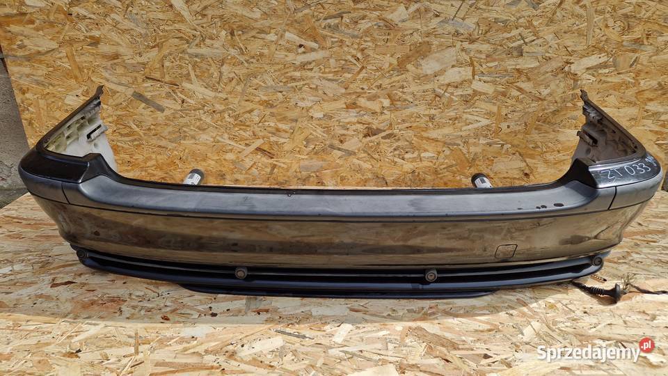 BMW E46 PDC KOMBI LIFT ZDERZAK TYLNY TYŁ KOD LAK osobowe Słowikowo sprzedam