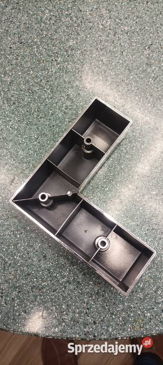 Noga kątowa chrom 160x160x45h Nawojowa sprzedam