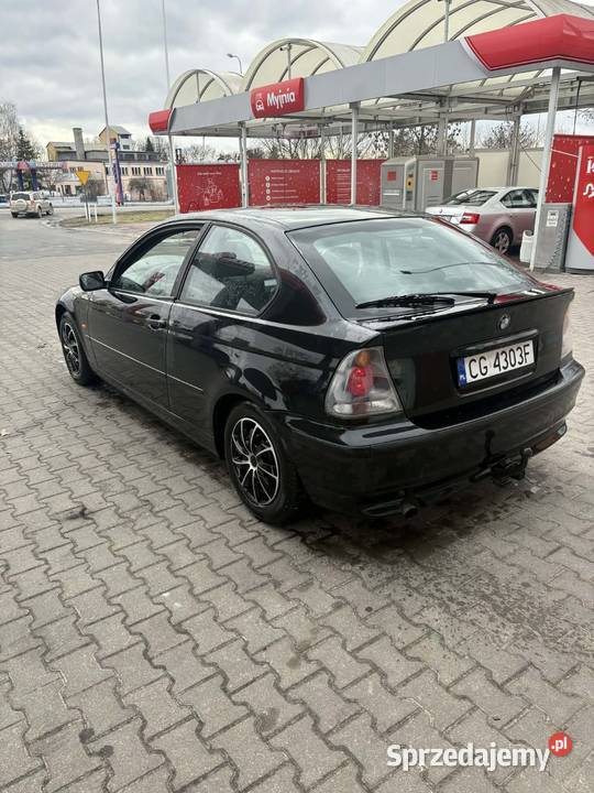 BMW E46 zmienię Iwno