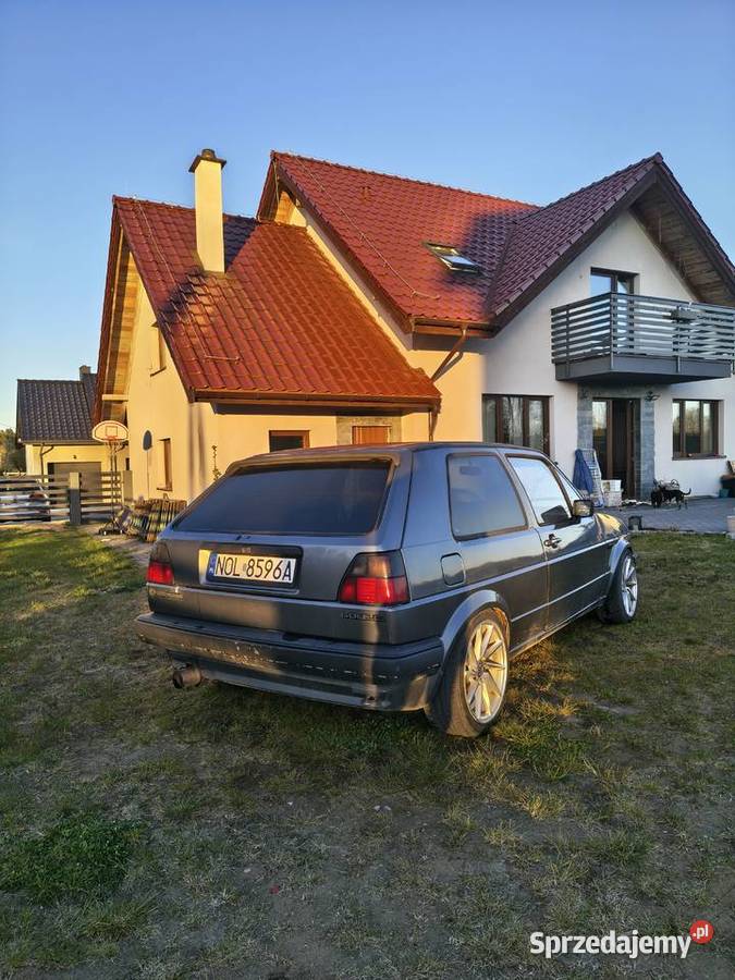 Volkswagen Golf II 1983r Dobre Miasto