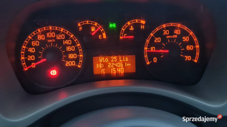 Fiat panda II 11 8v klima wspomaganie Kraków