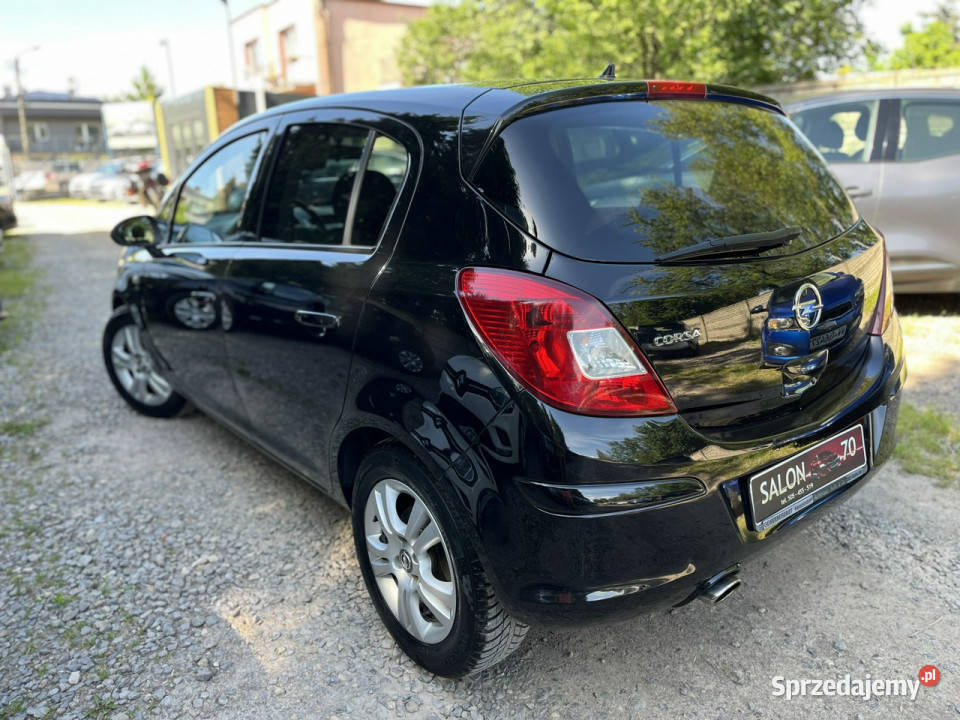 Opel Corsa 14 LIFT Klima Alu el szyby lusterka Rok produkcji 2011 śląskie