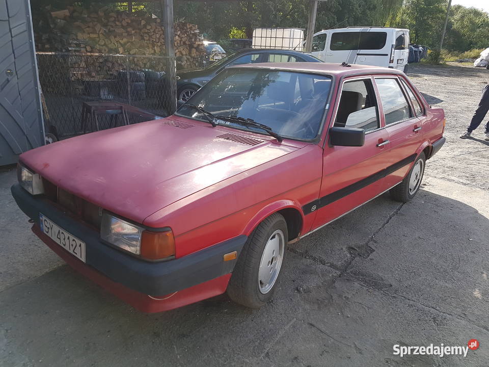 Audi 80 B2 QUATTRO