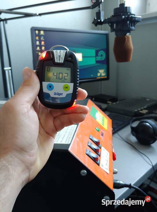 Ozonowanie zamgławianie ULV dezynfekcja miejsc Usługi dla domu łódzkie Łódź