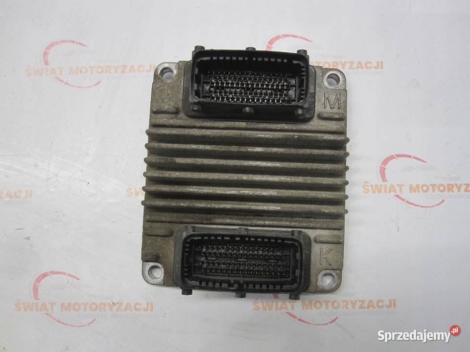OPEL ZAFIRA 16 16v komputer sterownik silnika