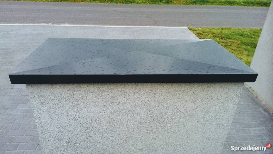 Opierzenie słupków murków nowoczesne ogrodzenia Ogrodzenia i bramy Szamotuły