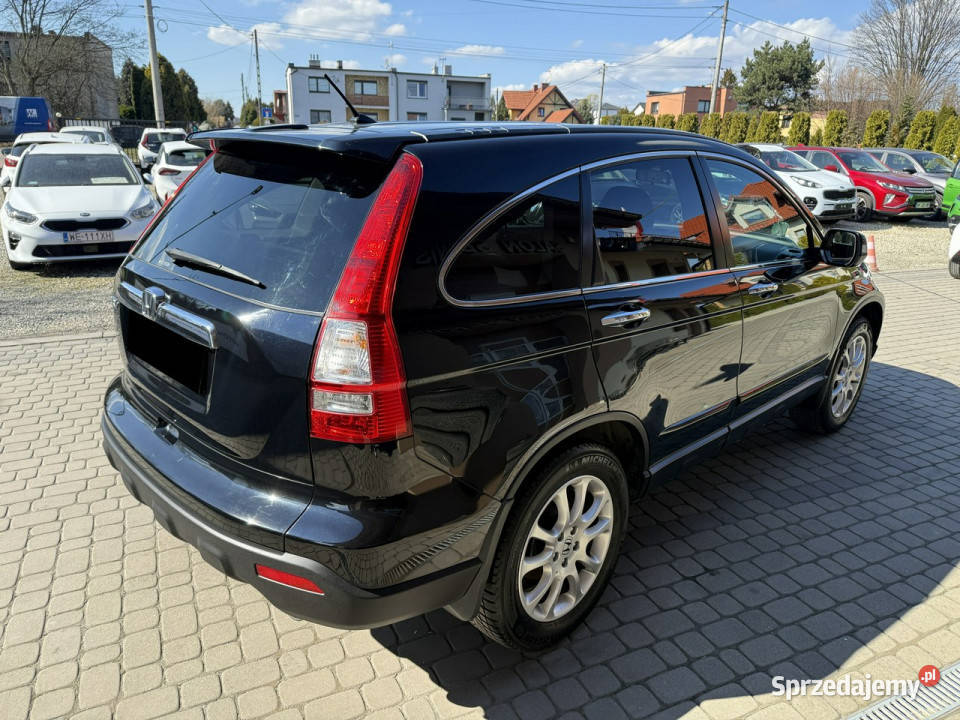 Honda CRV 22 iCTDi 140 4x4 Klimatronik Navi CR-V Orzech