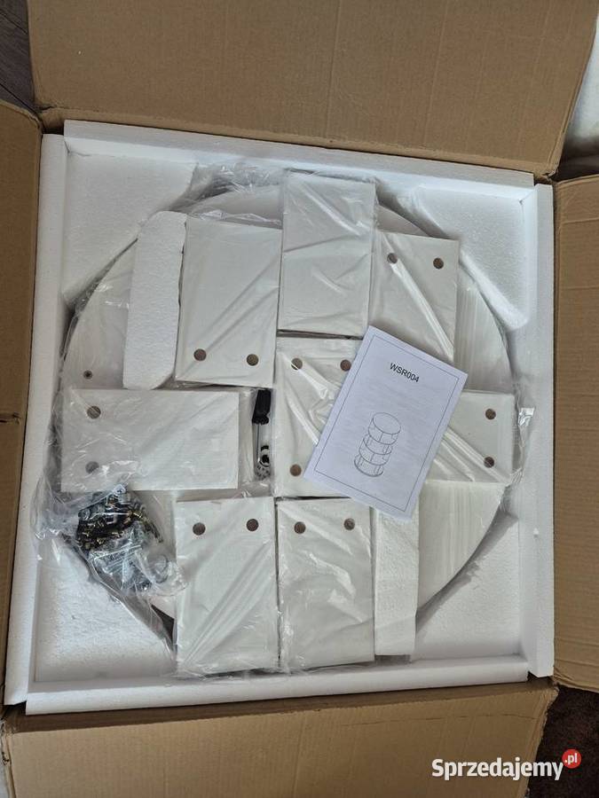 Obrotowy Stojak na Buty 360 IBUYKE WSR004W Biały Na buty Borówki