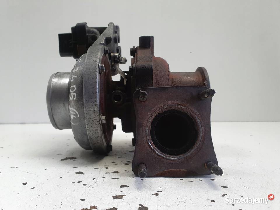 TURBOSPRĘŻARKA Volvo XC60 S60 II V60 24 D D5