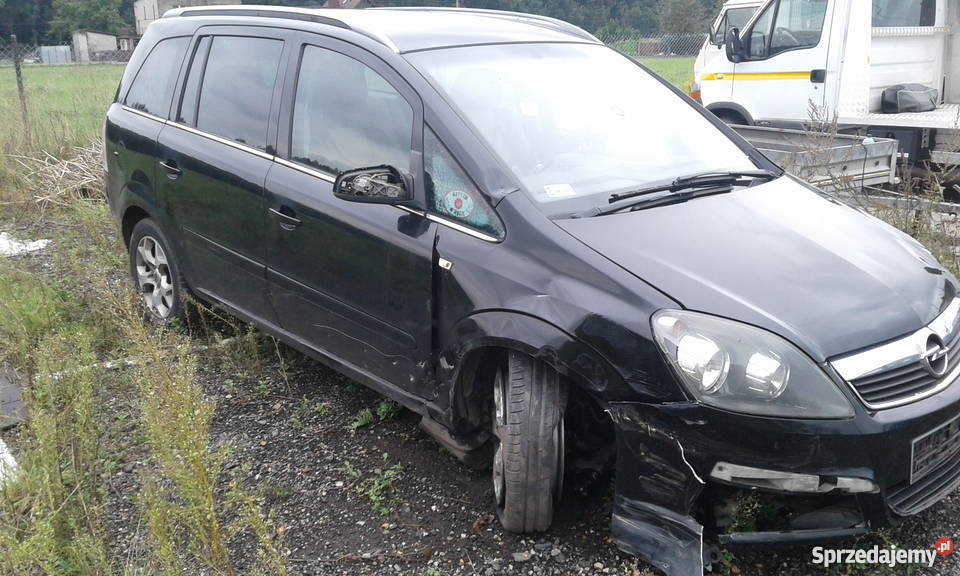 TANI USZKODZONY OPEL ZAFIRA Ornontowice